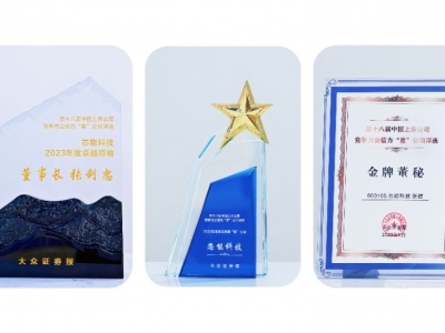 芯能科技榮獲2023年度綠色發展“星”公司